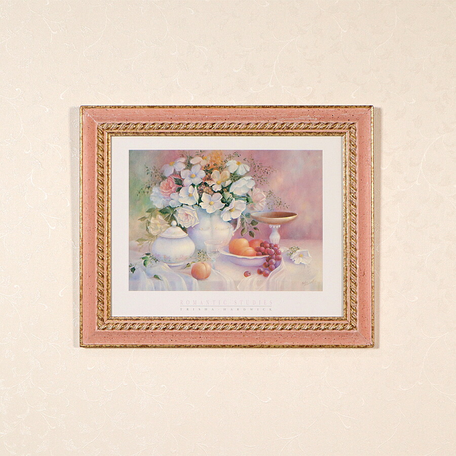 油彩画家 ウィルム ヘンラート イタリア製 絵画 額縁 輸入雑貨 複製画