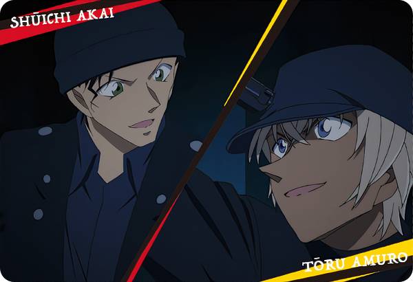 楽天市場】【C3-18 赤井秀一＆安室透 (キャラクターカード