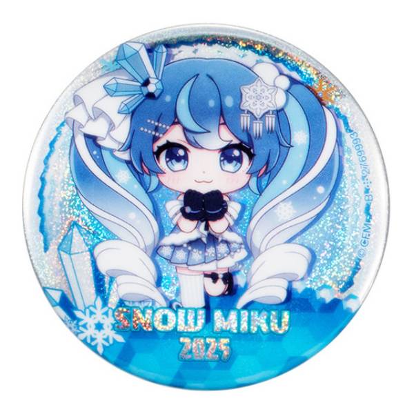 楽天市場】【C賞 雪ミク2025（B） (缶バッジ) 】 初音ミク 雪ミクあそ