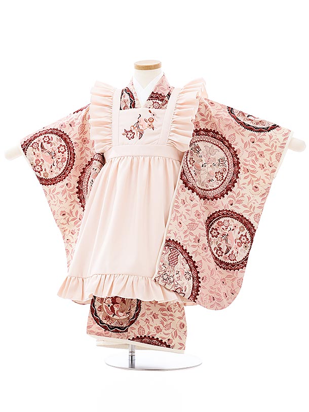 楽天市場】七五三 着物 3歳 レンタル 753 3歳 女の子 くすみカラー