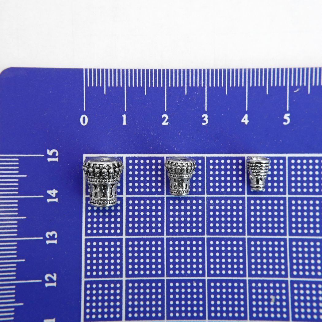 楽天市場】【六字真言彫刻入り】数珠 念珠 パーツ 親玉 ボサ チベット