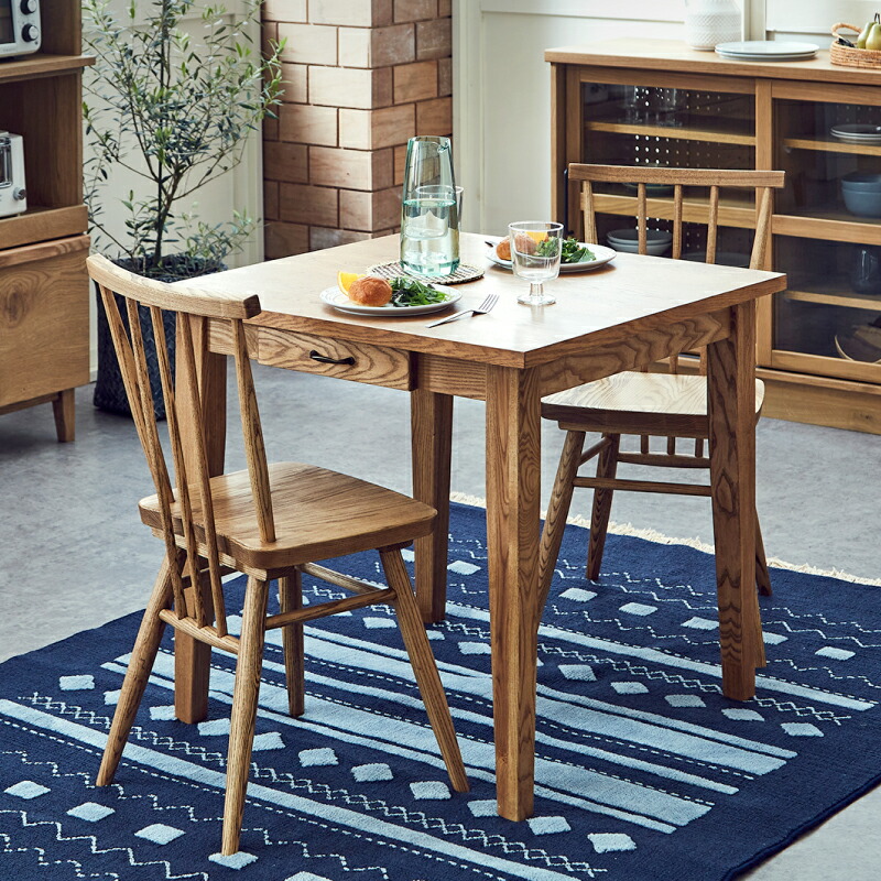 楽天市場】【公式】ダイニング テーブル 一人用 ダイニング引き出し