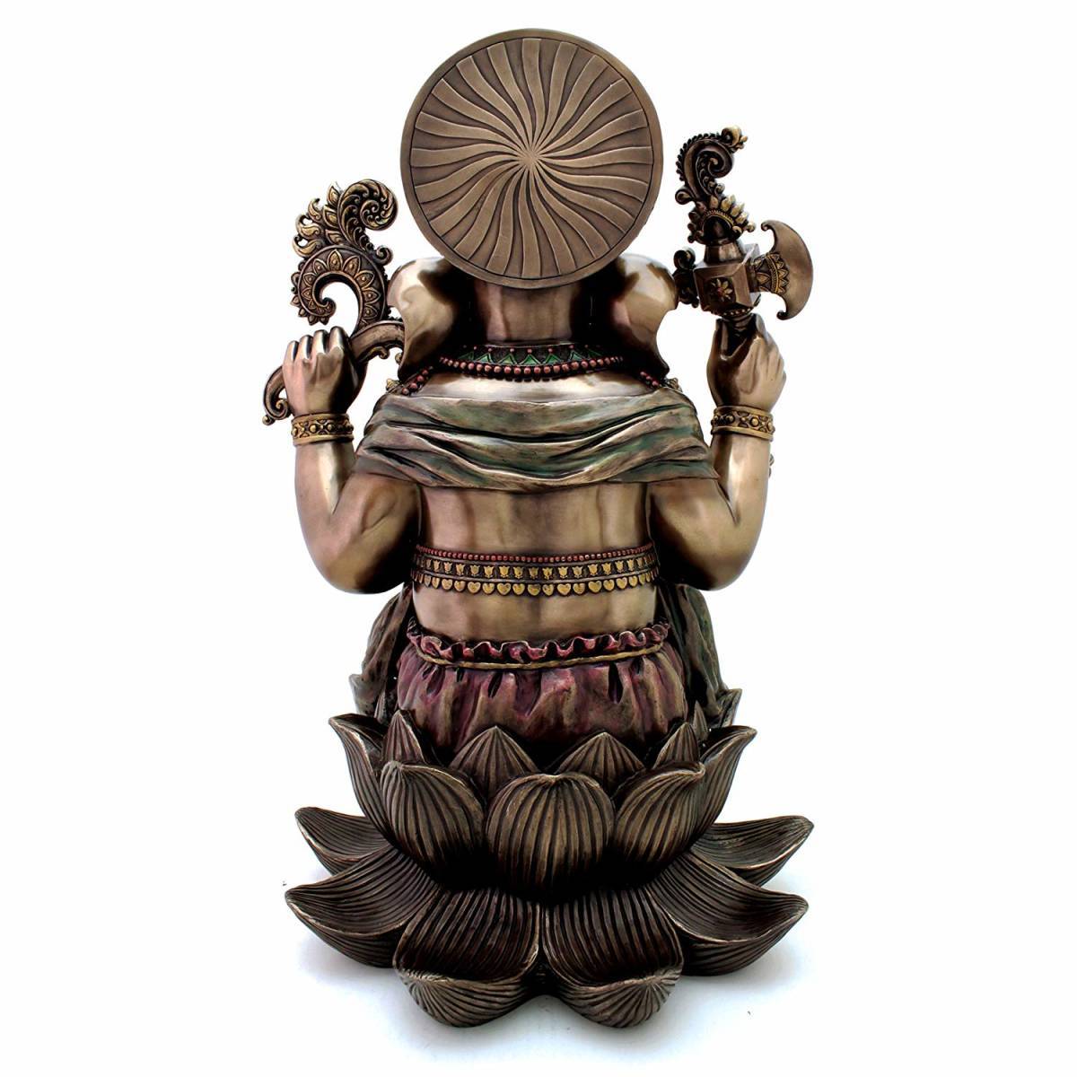 楽天市場】幸運、財産運 厄除け 災難除け 大きなガネーシャ像(夢を