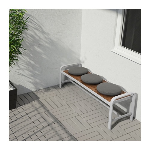 楽天市場】[IKEA/イケア/通販]SJALLAND シェランド ベンチ 屋外用