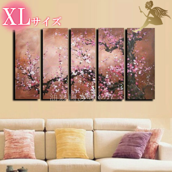 楽天市場】絵画 壁掛け 風景画 手書き油絵 自然 油彩画インテリア