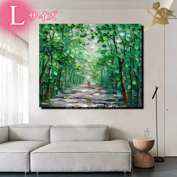 楽天市場】風景画【絵画】【手書き】【壁掛け】【油絵】【自然画】【絵