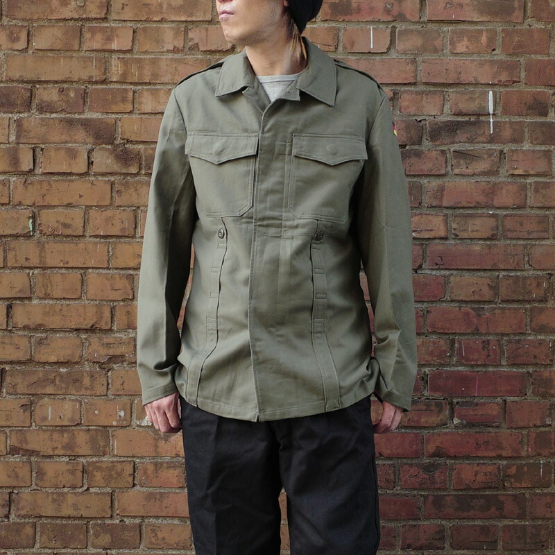 楽天市場】ドイツ軍 モールスキンジャケット 初期型 デッドストック