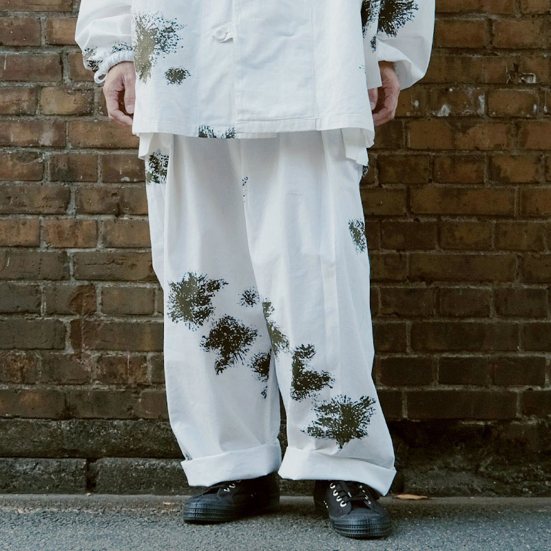 楽天市場】ドイツ軍タイプ スノーカモ オーバーパンツ 新品 軍パン