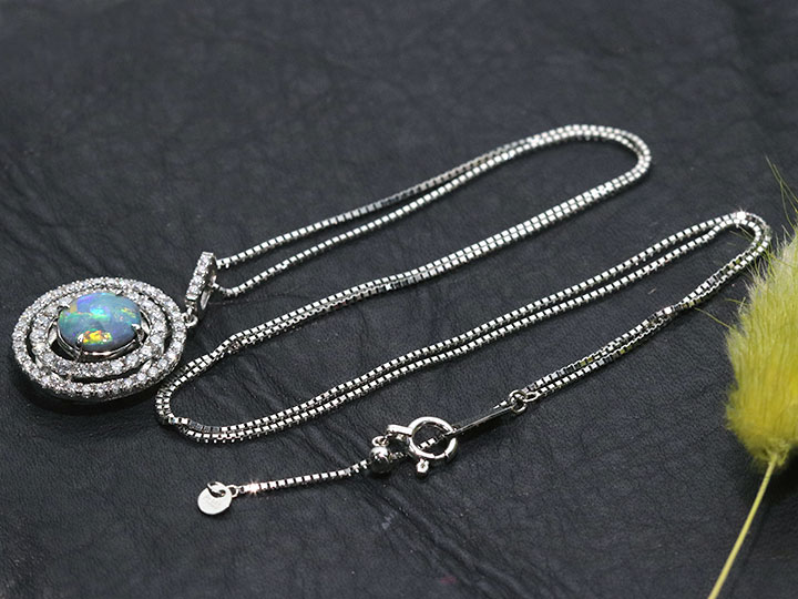 楽天市場】ブラックオパール 0.925カラット ダイヤモンド 0.50カラット