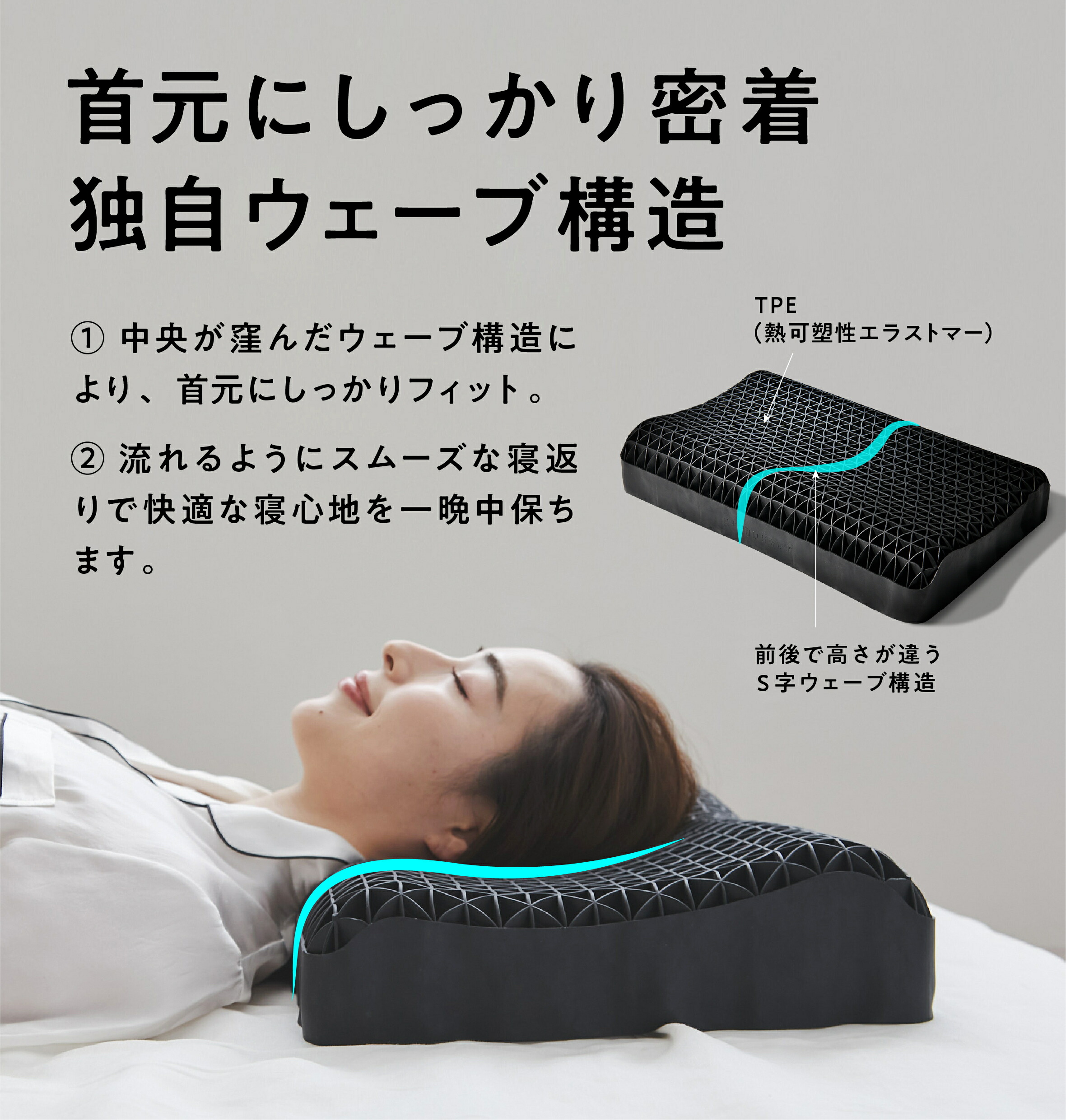 楽天市場】【LINE500円OFFクーポン】ショーンのいらない枕 ーおとなー