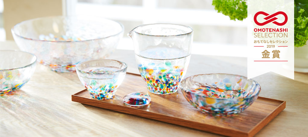 津軽びいどろ NEBUTA | シリーズ | ハンドメイドガラスの伝統工芸品