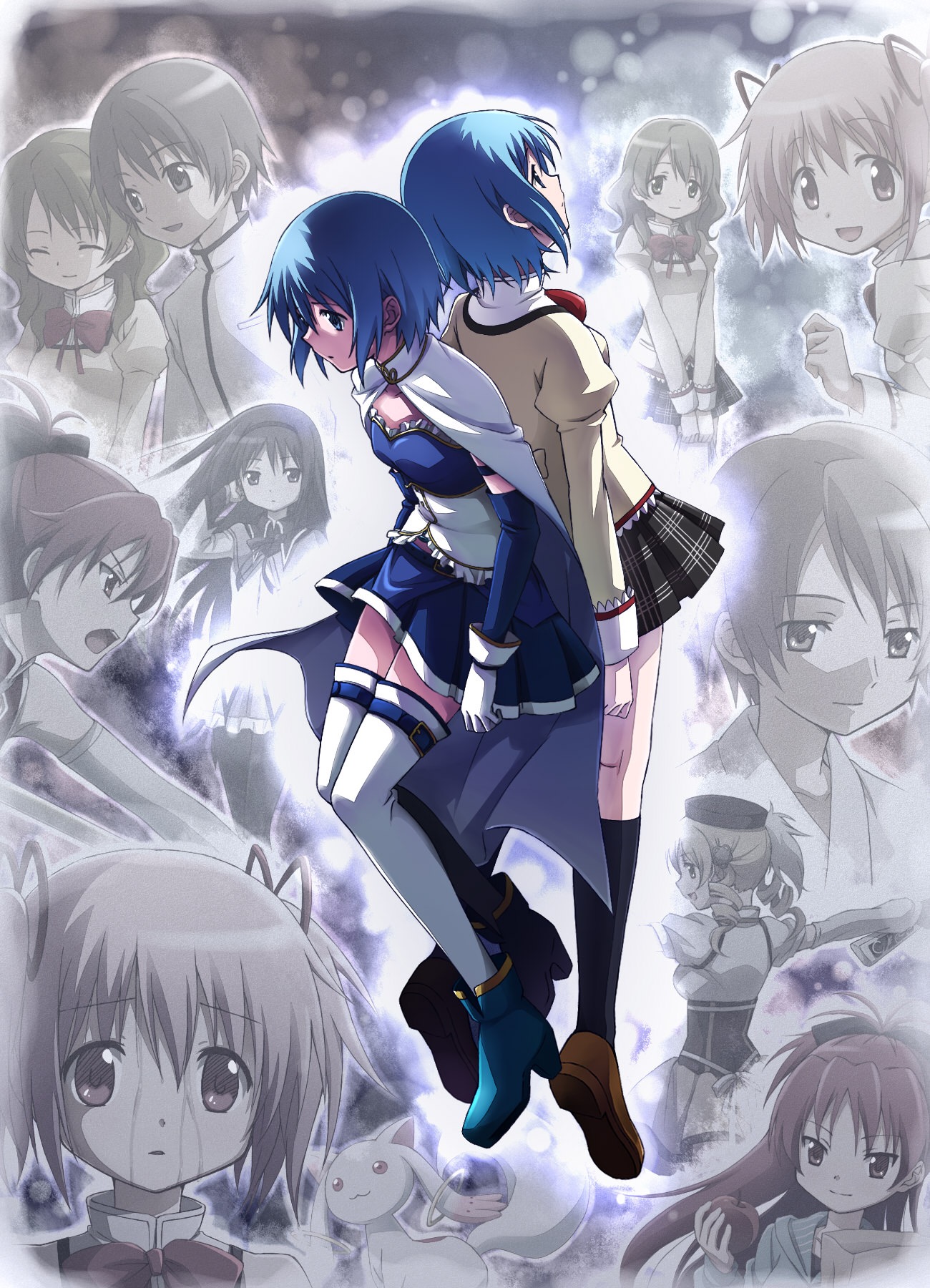 魔法少女まどか☆マギカ【巴マミ,美樹さやか,鹿目まどか,暁美ほむら