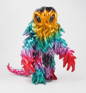 ヘドラ 上陸期 サイケデリックカラー メタリック Ver.【4580565632992