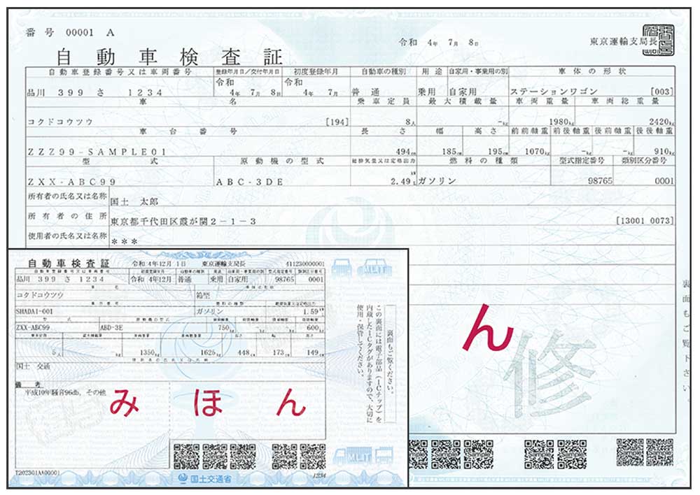 自動車排出ガス試験結果証明書再発行 ｜ TSR（Technical Sports Racing
