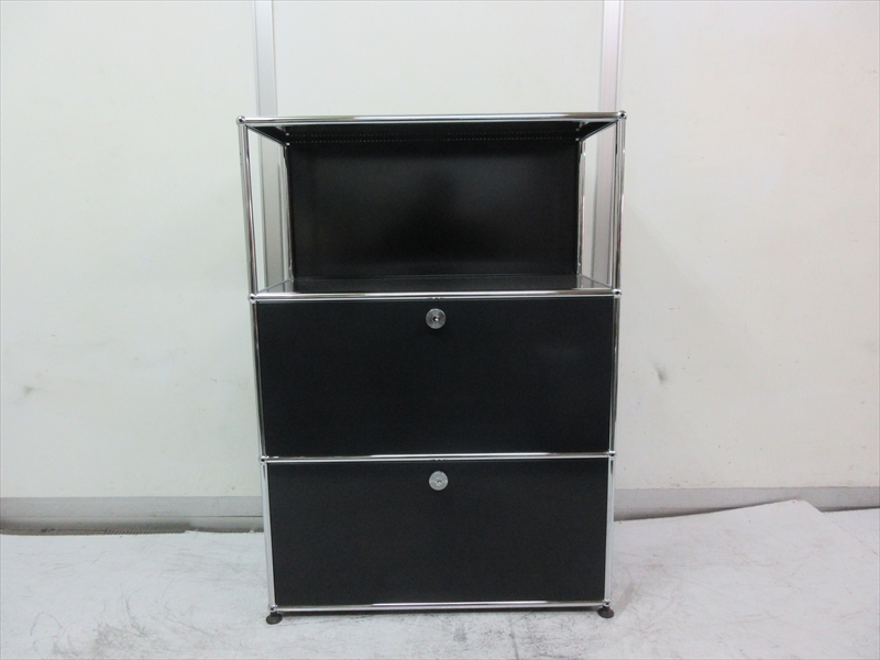 USMハラーシステム 1列3段 上段バックパネル・エクステンションドア2