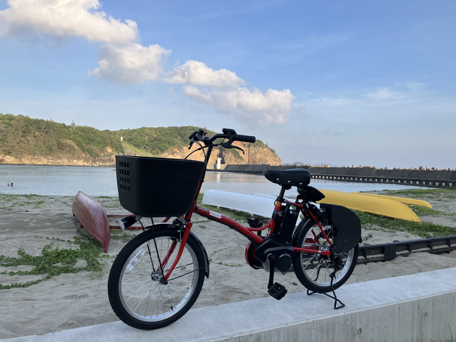 ドコモ・バイクシェア、小笠原村母島でシェアサイクル「Ogasawara