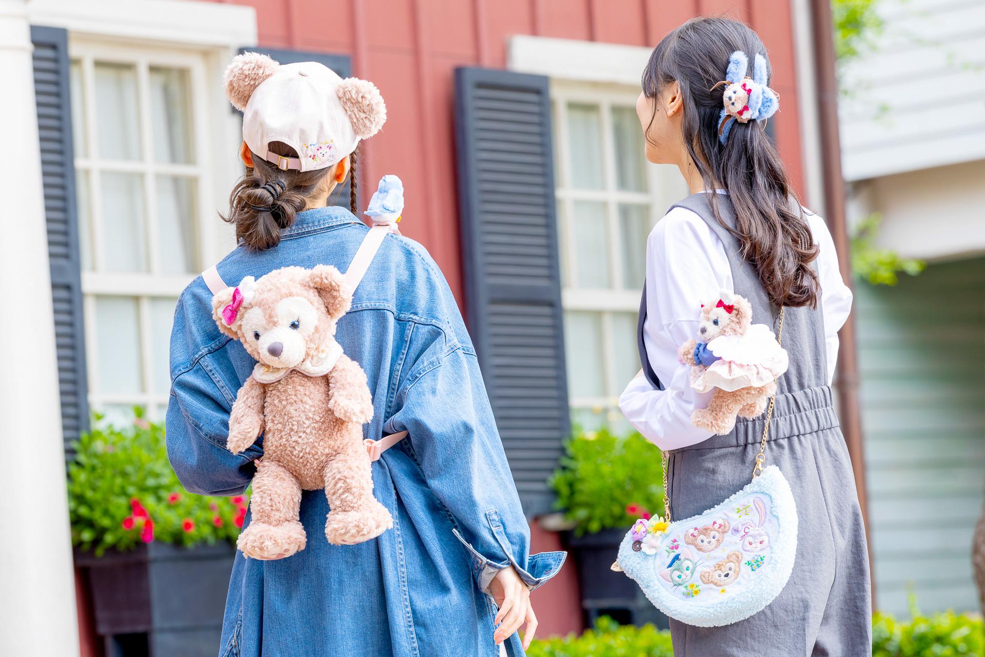 ダッフィー＆フレンズ「ウィッシング・ウィングス」新作身につけグッズ