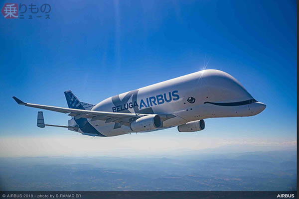 貨物室面積は世界最大！ エアバス輸送機「ベルーガ」新モデル