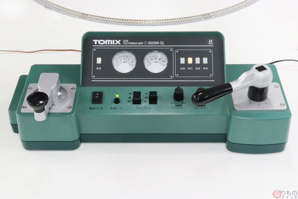 実物さながら！ 鉄道模型をリアルに動かすTOMIXの新鋭コントローラー3