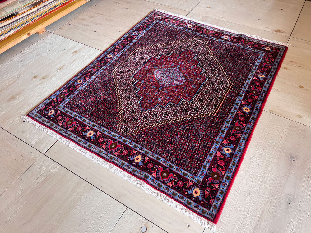 ペルシャ絨毯専門店 セネ産ペルシャ絨毯｜Size152×127｜大阪・豊中