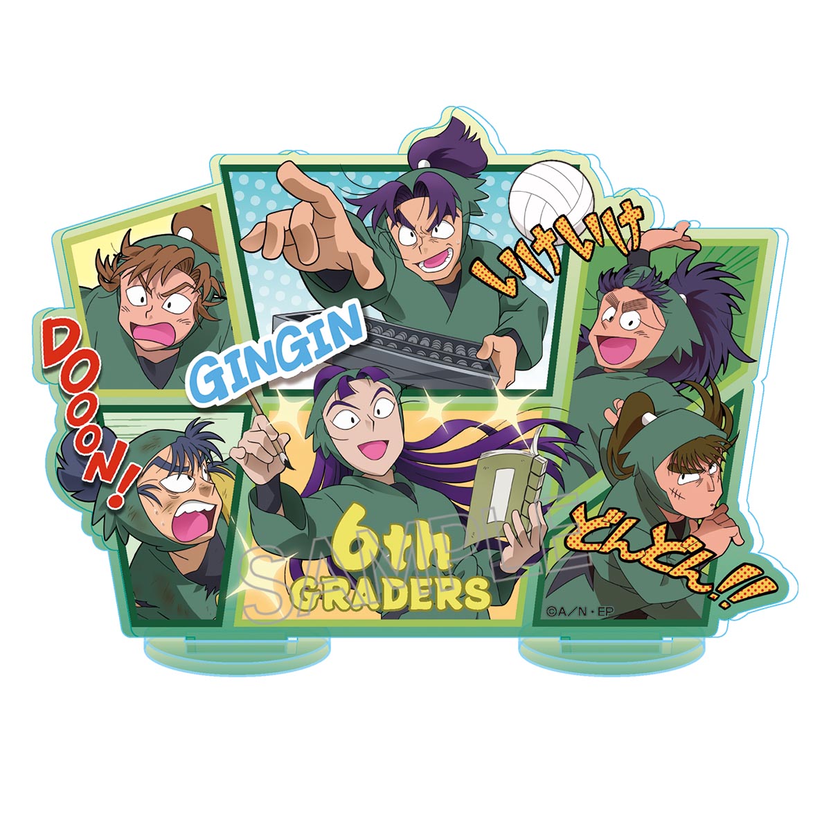 忍たま乱太郎 アクリルスタンドvol.2 - 株式会社ツインクル