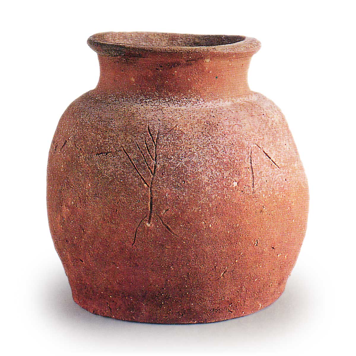 信楽 小壺 | 鶴田 純久の章 お話