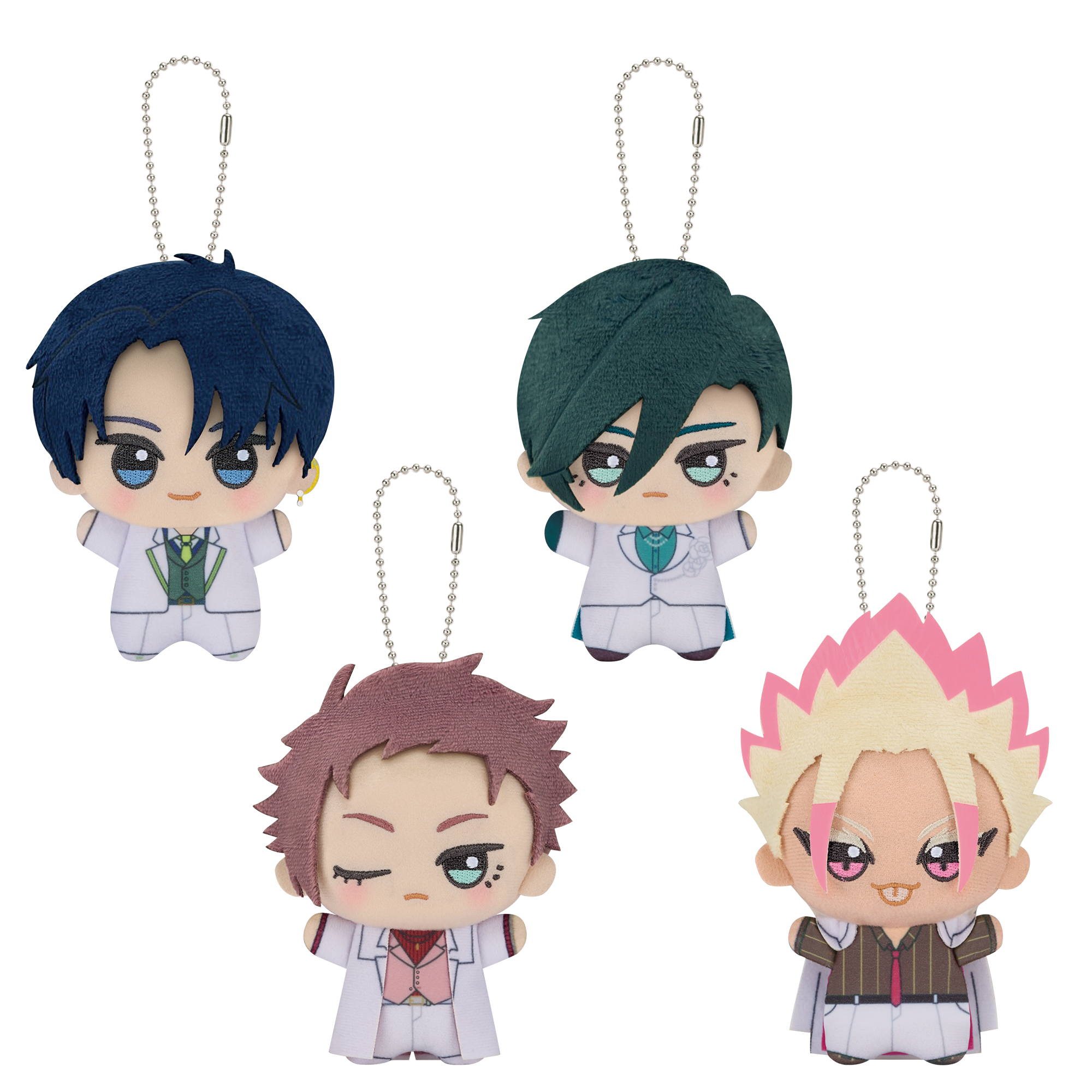 TVアニメ『ブルーロック』 ちびぐるみ-sweets flavor 2026-vol.1