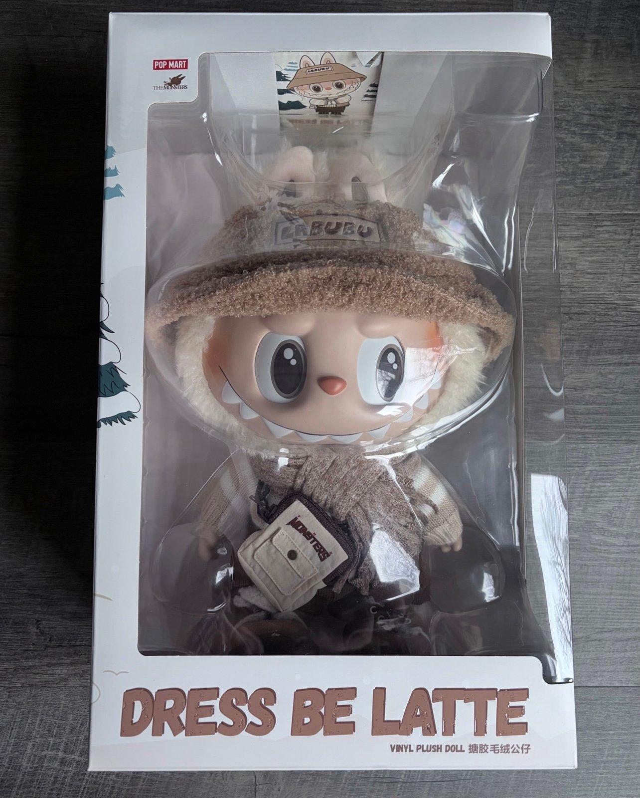 Pop Mart The Monsters Labubu Dress Be Latte | Mercari