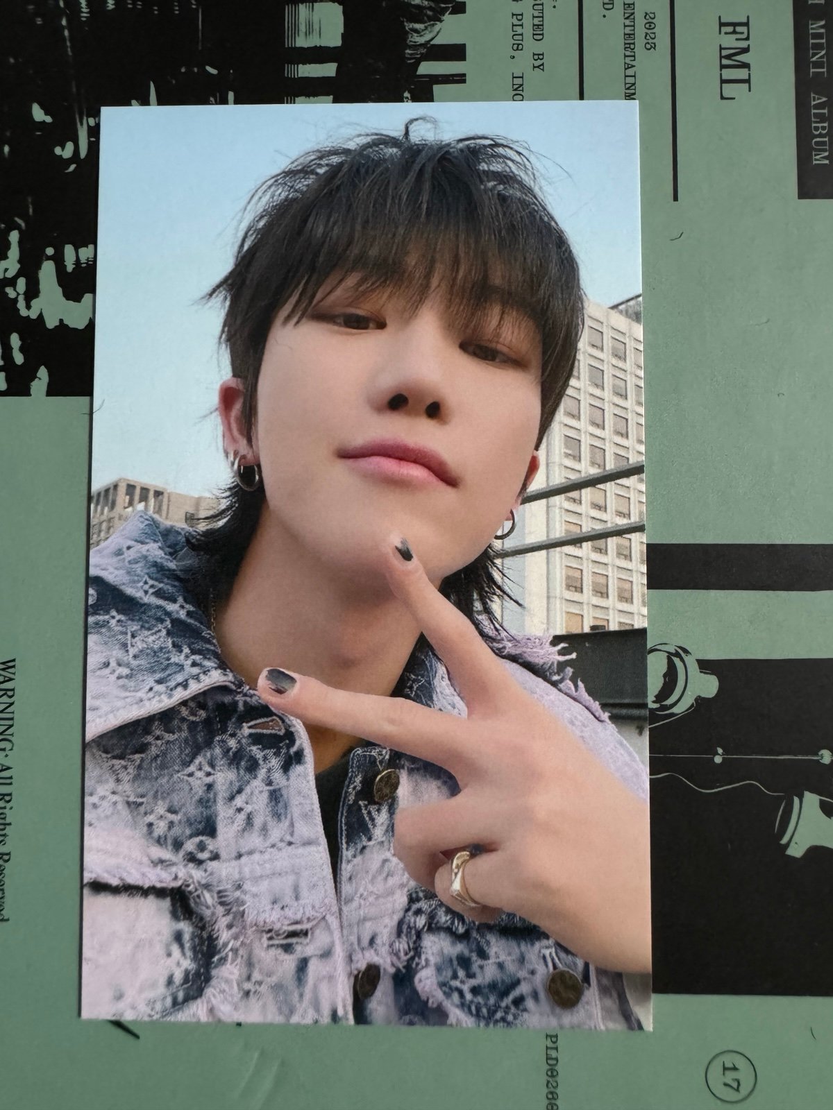 seventeen the8 minghao fml tokyo dome | Mercari