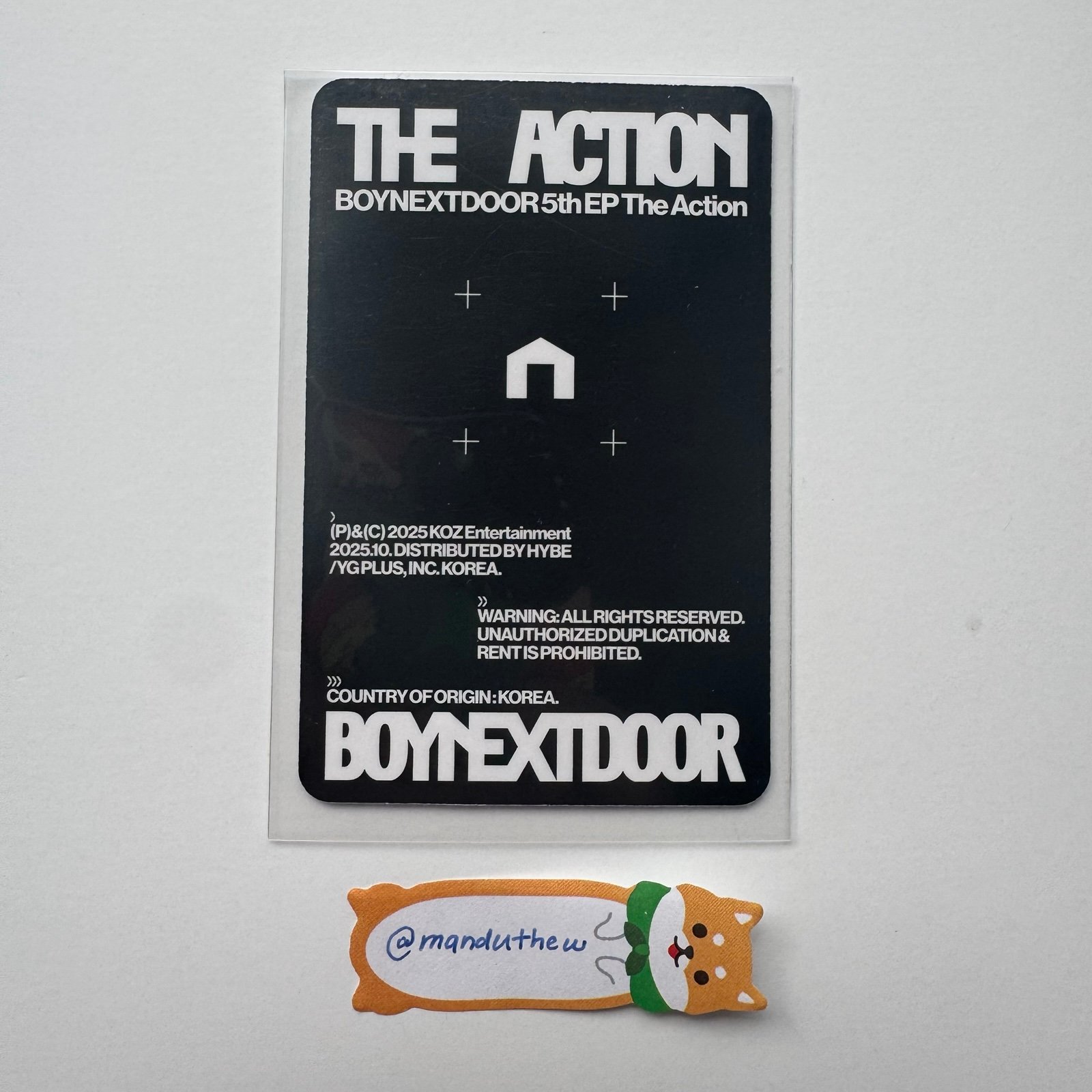 BOYNEXTDOOR The Action Kpop Nara Exclusive | Mercari