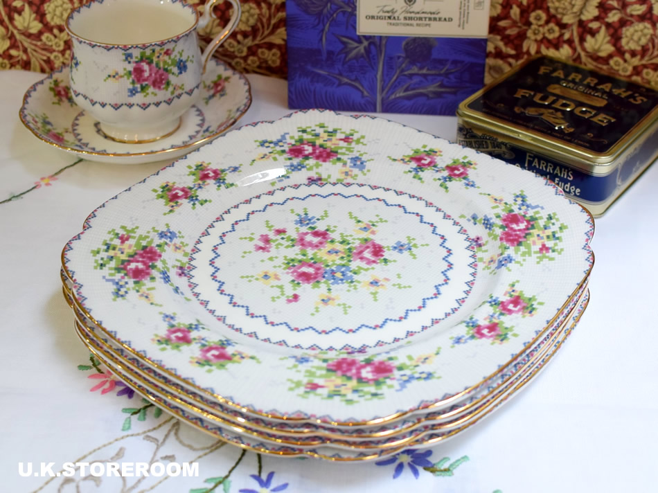 UKストアルーム RA194 Royal Albert ロイヤルアルバート プチポワン