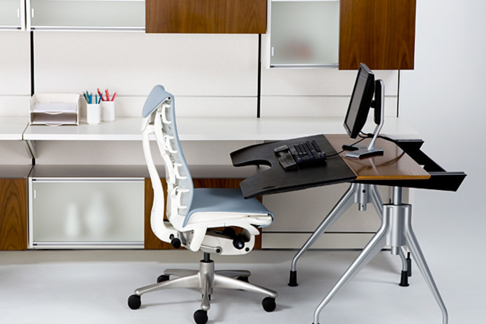 Herman Miller Envelop Desk | Uncrate