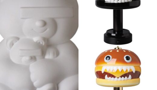 UNDERCOVER】BEAR & HAMBURGER LAMPが11月22日/11月23日に再販売予定