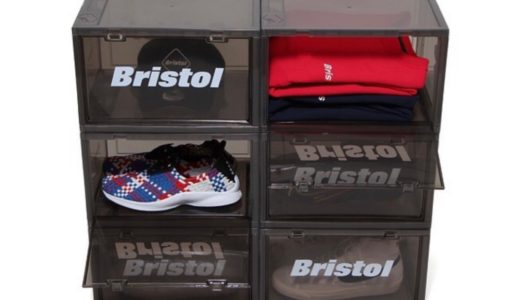 F.C.R.B. × TOWER BOX】コラボシューズボックスが国内12月10日に発売