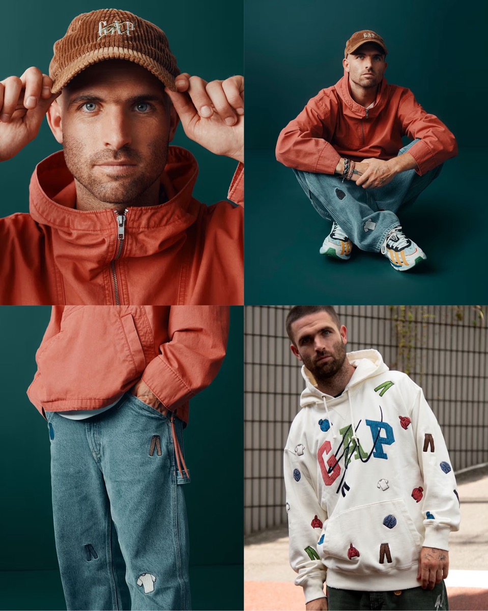 GAP Reissue × Sean Wotherspoon 初の復刻コレクションが国内10月14日
