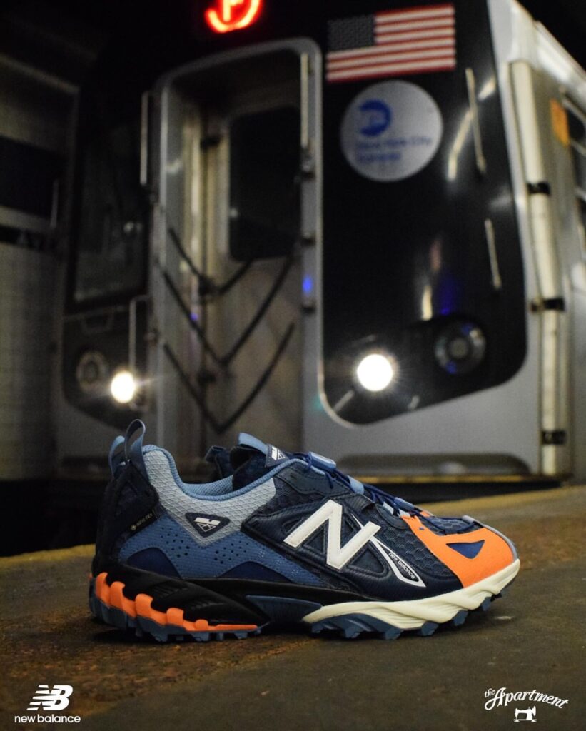 the Apartment x New Balance『610v1 GTX “Subway Series”』が国内12月