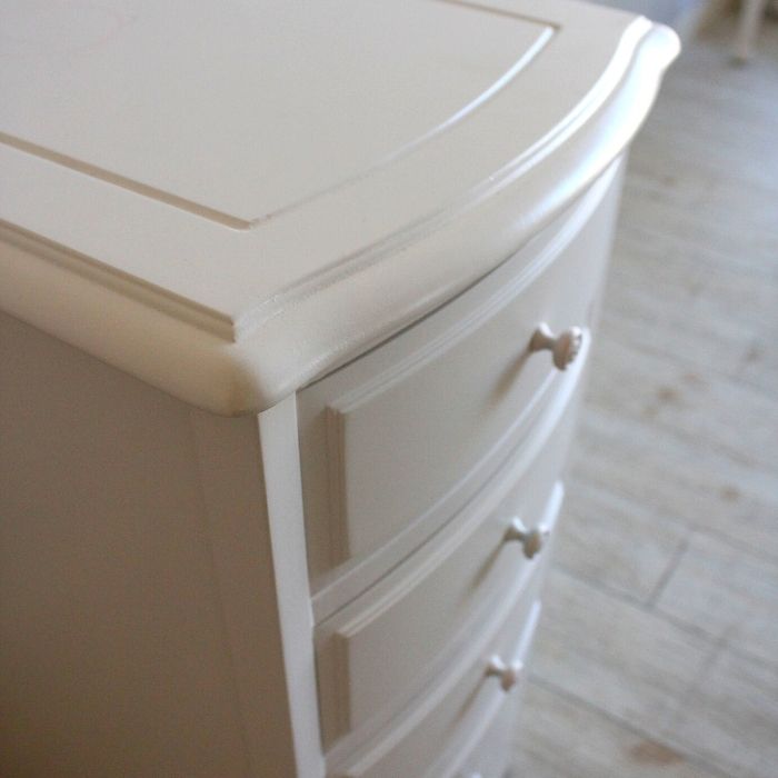 リリーホワイトファイルキャビネット