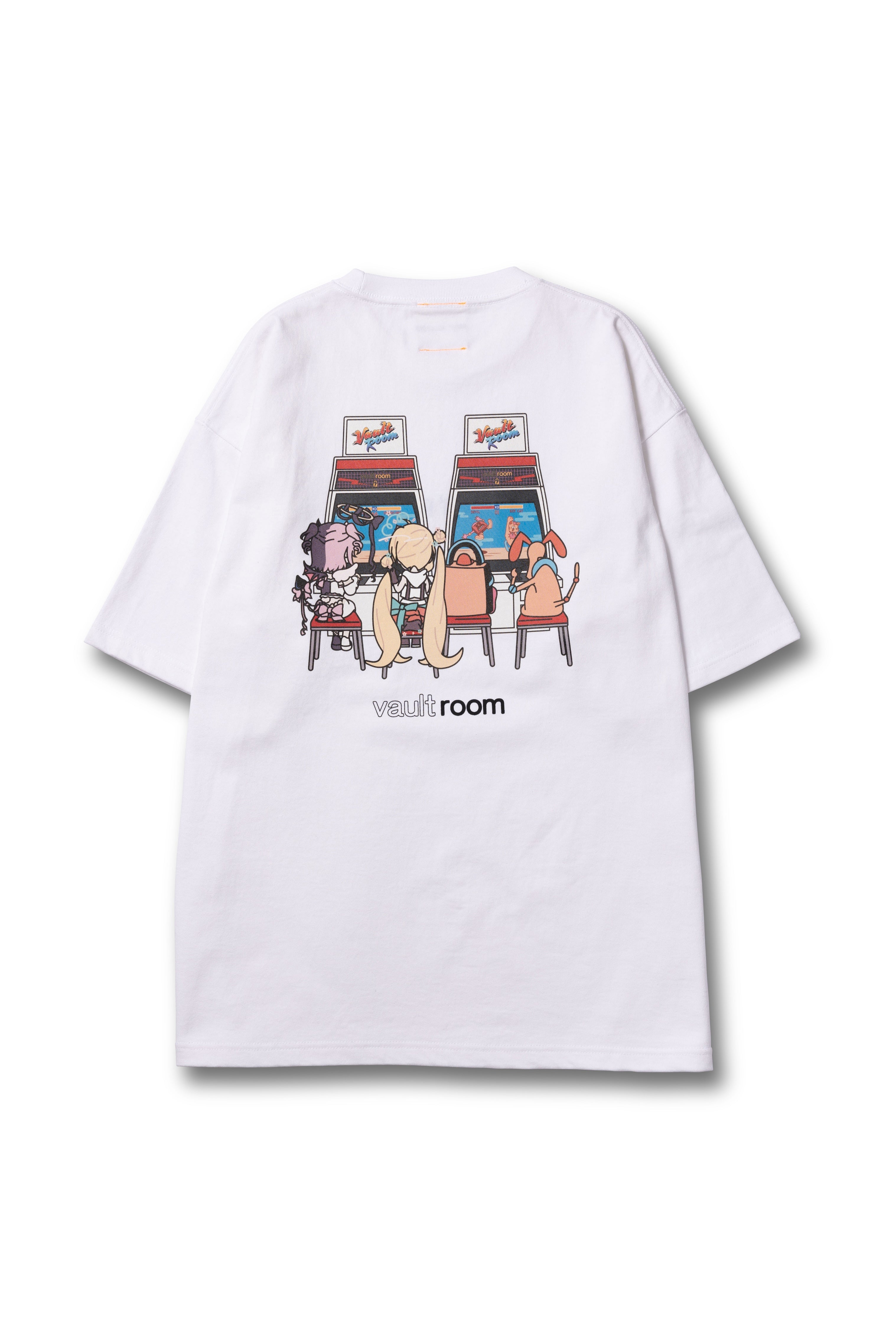 PURURU NO.1005 TEE / WHITE – VAULTROOM