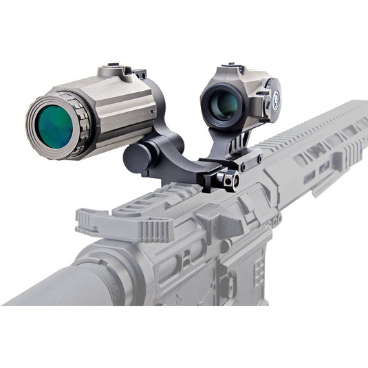 Red Dot Magnifier Combo | Maverick-IV 1X20 Mini & Maverick-III