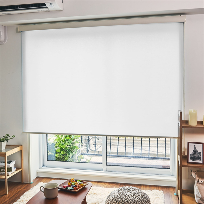 ロールスクリーン BOXカバーがスタイリッシュに窓辺をまとめてくれる