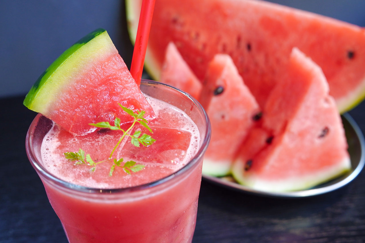 新潟初上陸！韓国で話題の「スイカジュース」がベジテジやに登場