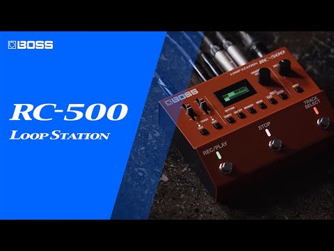 Boss RC-500 Loop Station Pedal - Vintage King