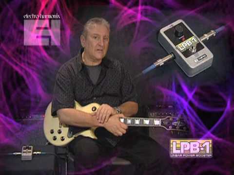 Electro-Harmonix LPB-1 Linear Power Boost Pedal - Vintage King