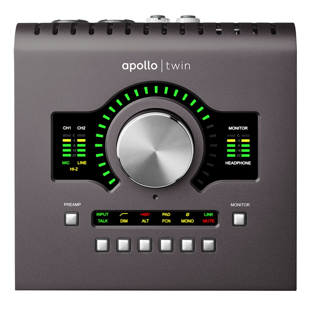 Universal Audio Apollo Twin MkII QUAD - Vintage King