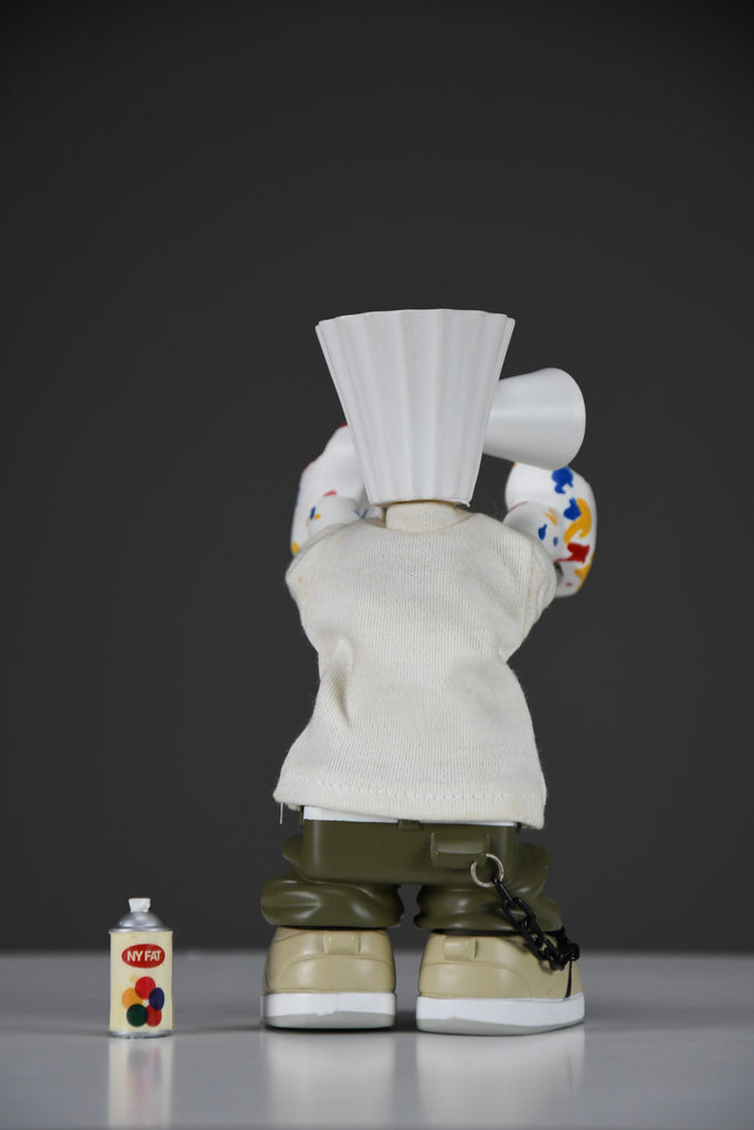 Michael Lau “NY FAT Gardener London” – Urban Vinyl Art Toy (2003