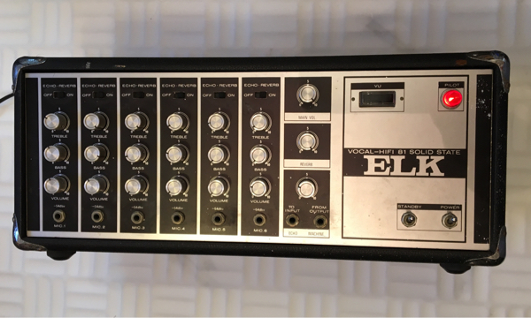 Elk – Vintage Japanese Audio Equipment Database