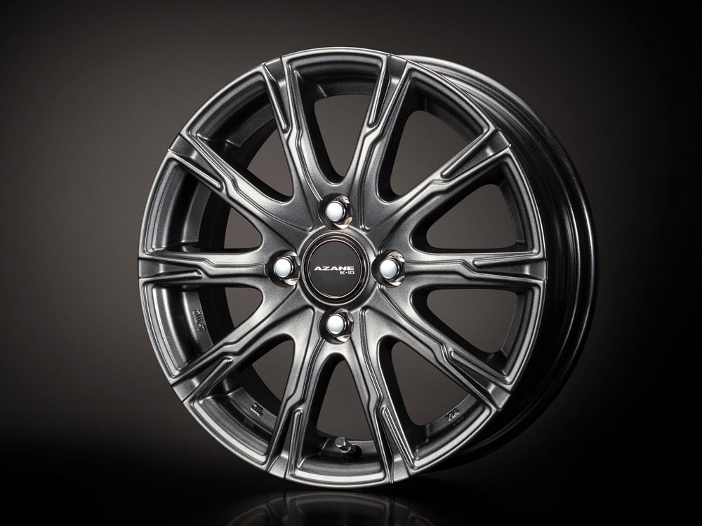 プロボックス160系】14インチアルミホイールセット TOPY AZANE E10 – VROOM