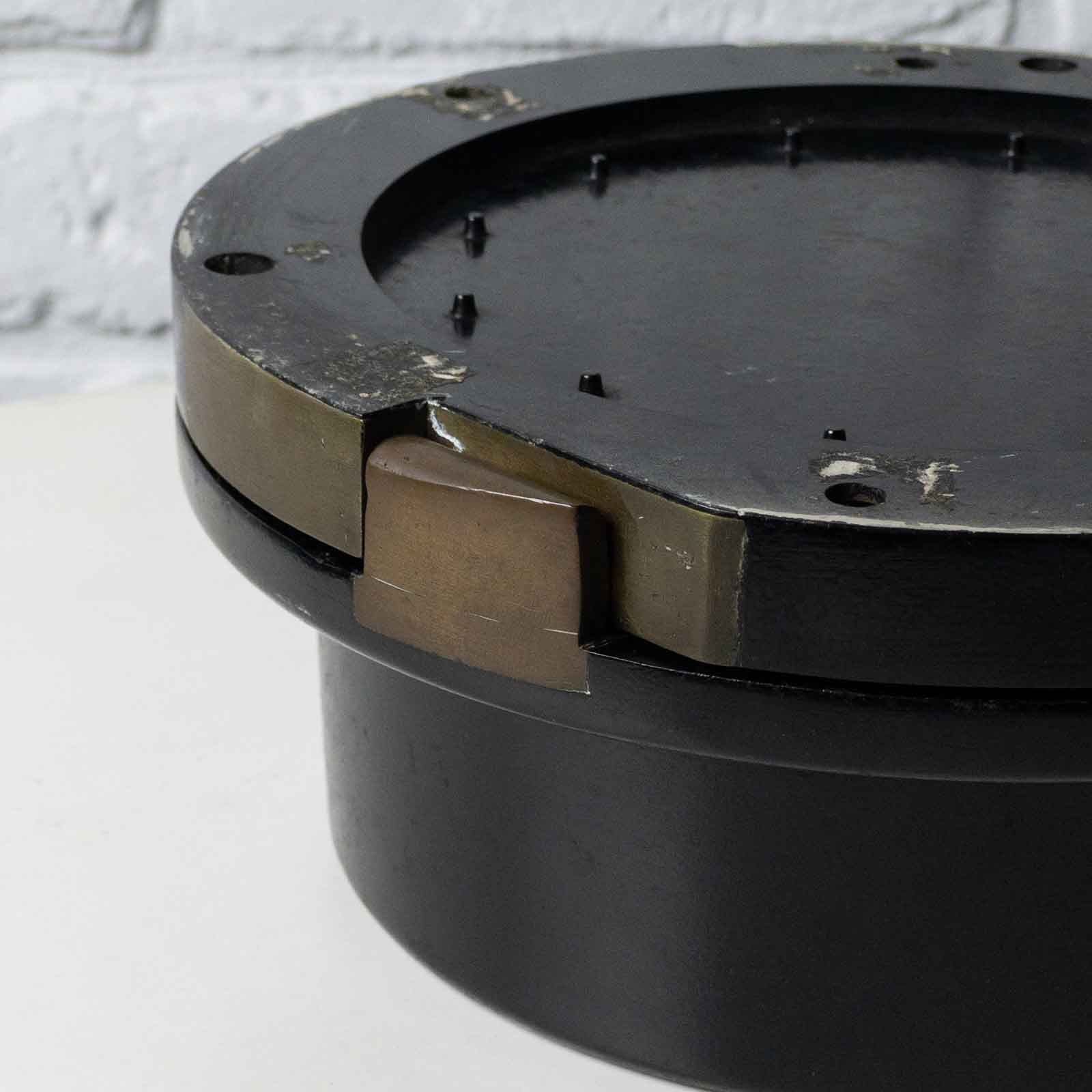 WW2 US NAVY MARK1 DECK CLOCK 1943'S – WANDERER