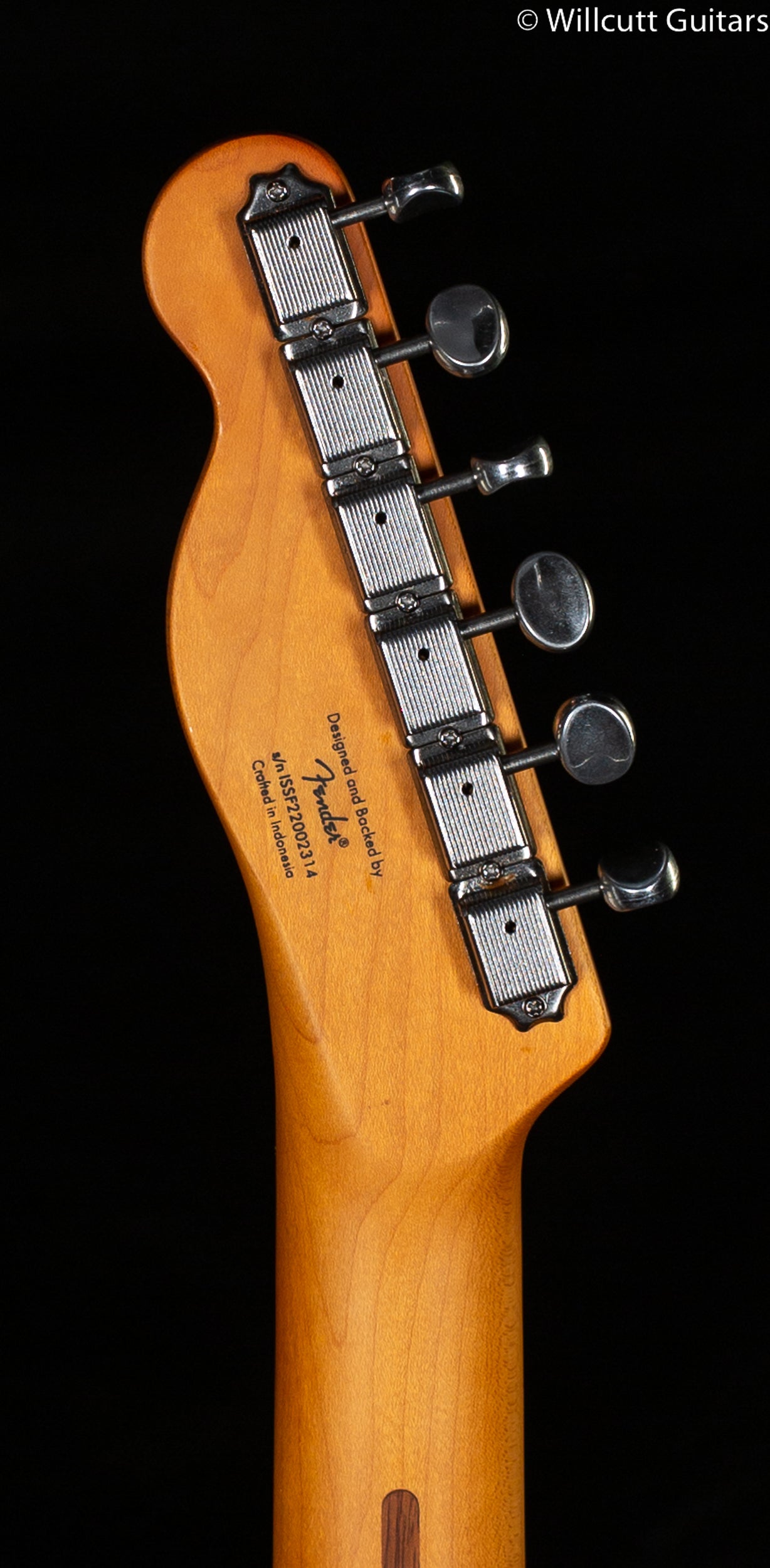 Squier 40th Anniversary Telecaster Vintage Edition Satin Mocha