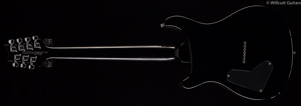 PRS SE Custom 24, 7 String, Black - Willcutt Guitars